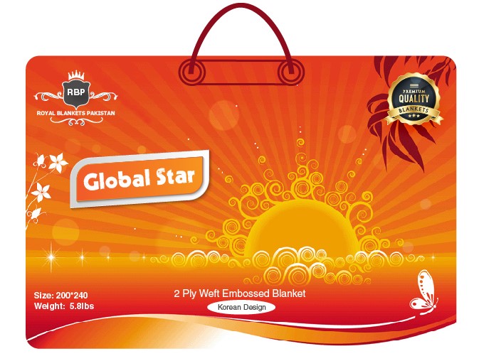 Empty Carton Global Star DB (RBP)