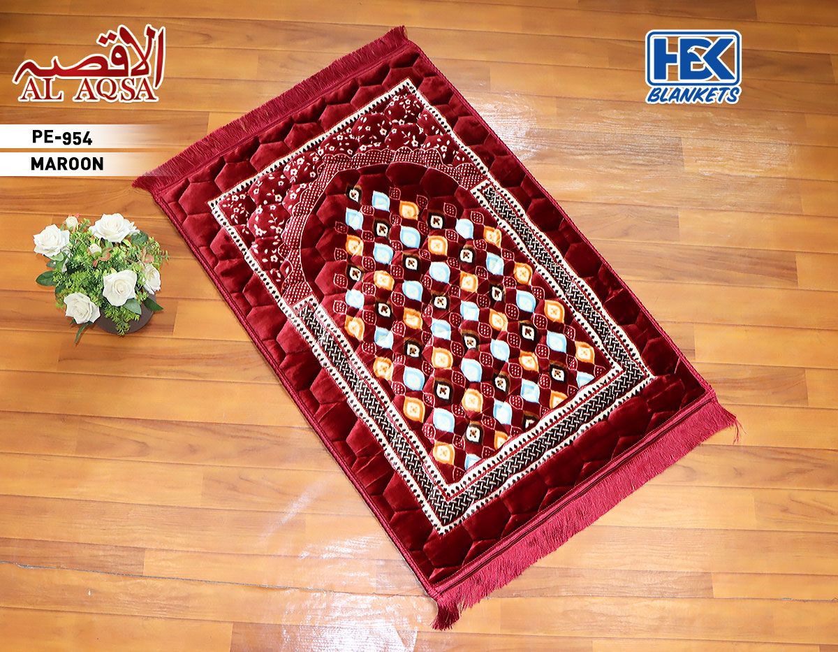 Al-Aqsa HBK Quilted Luxury Prayer Mat HBK