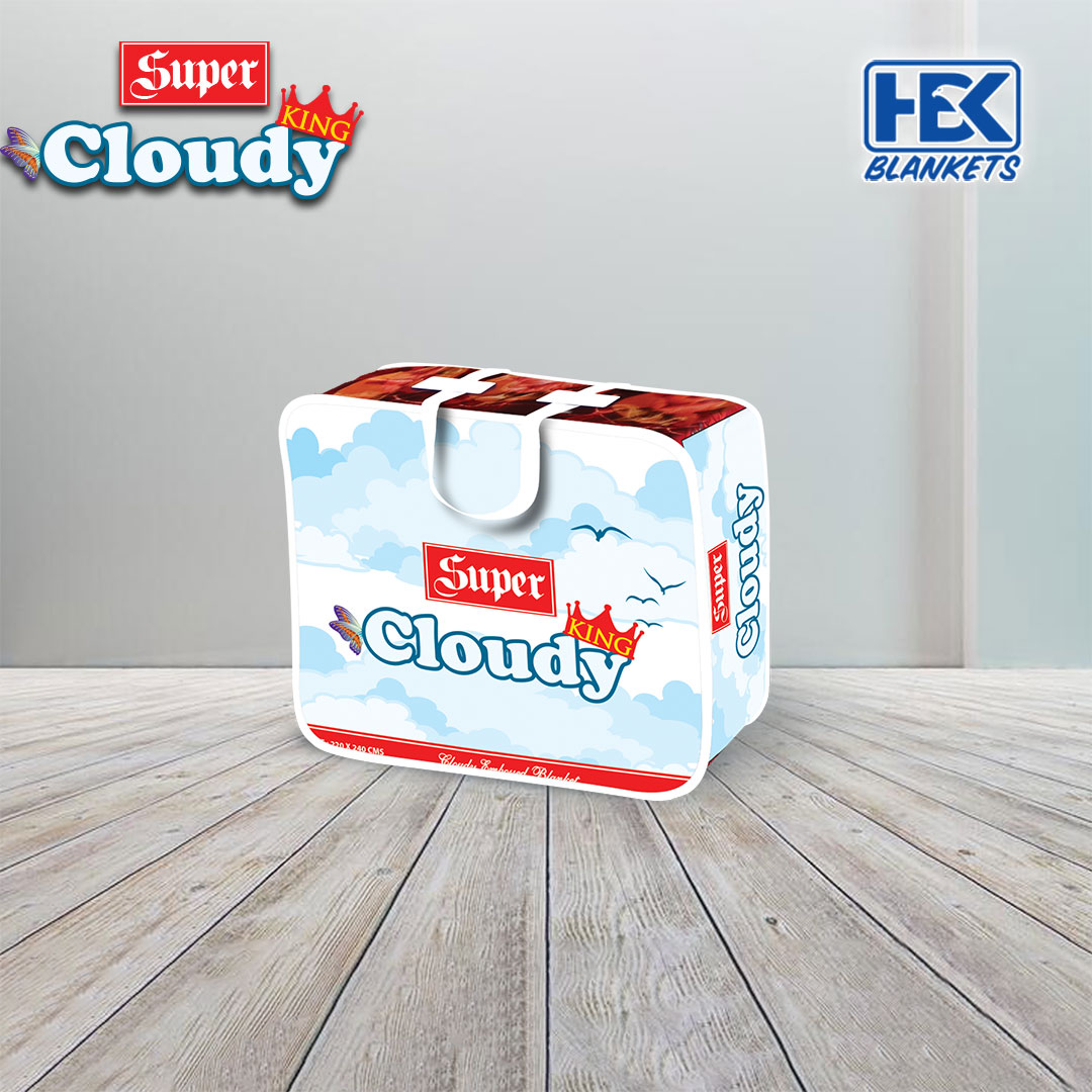 Super Cloudy King 2 Ply 220 240 HBK