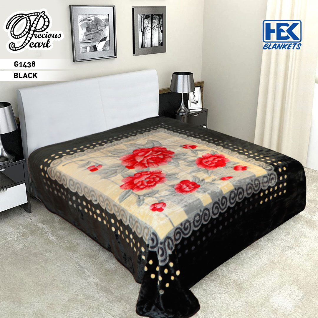 Precious Pearl 1Ply Double Bed Blanket HBK