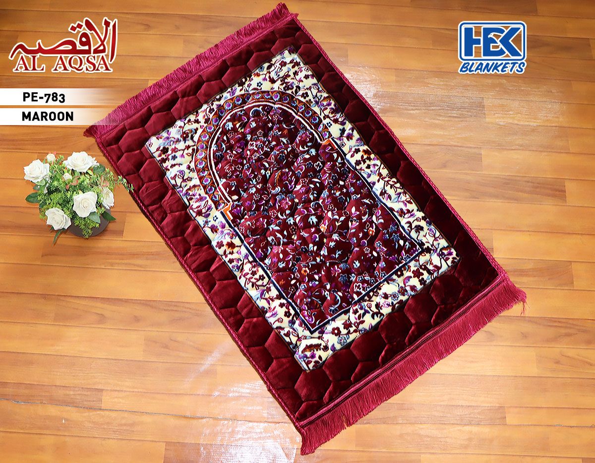 Al-Aqsa HBK Quilted Luxury Prayer Mat HBK