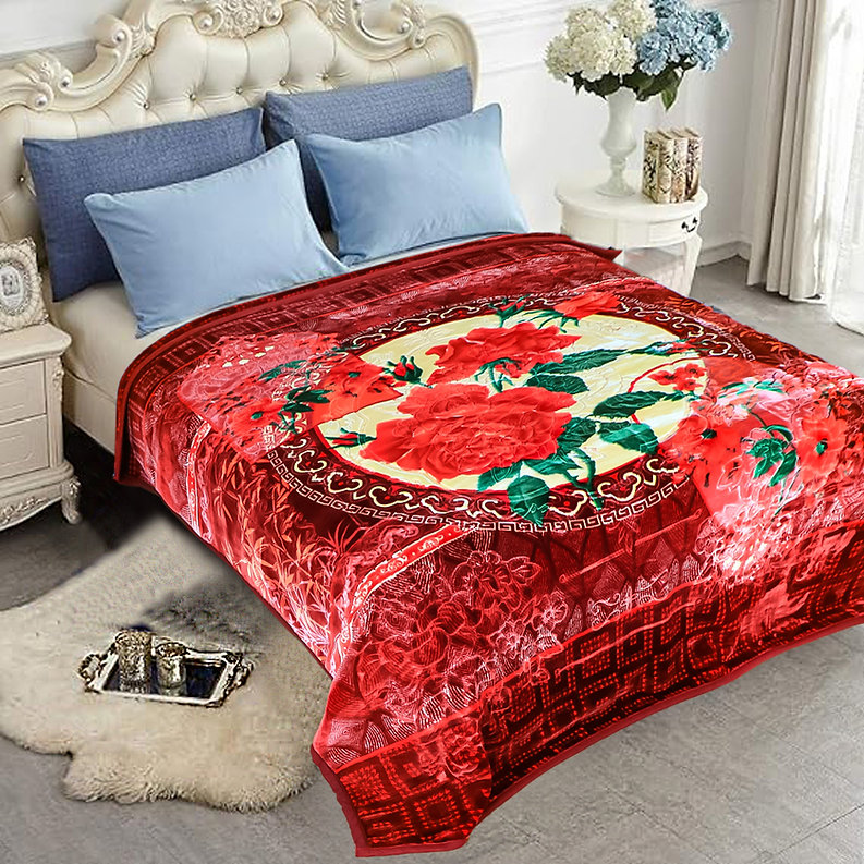 Perfection King 2-Ply Double Bed HBK BLANKETS