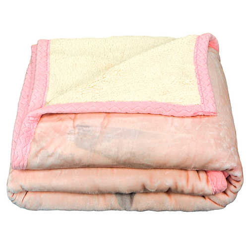Soft Sherpa 2-Ply Single Bed Blanket