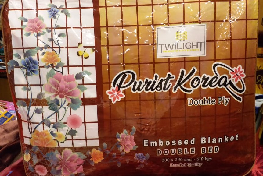PURIST KOREA DOUBLE  (PLUSH MINK)