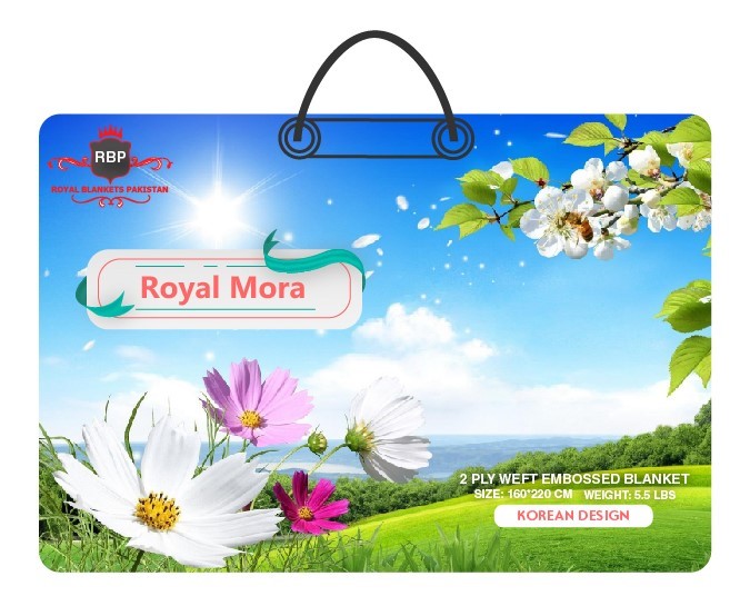 (BORA) Royal Mora 200*240 2 Ply Fabric