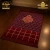 AL SAJDA (RBP) Heavy Quilted Emb Prayer Mat (1.3 Kg) Without Bag ( 80*120 ) Bail Packing 50 pcs