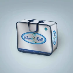 Blue Bell 2 Ply Double Bed Embossed Blanket  HBK Blankets