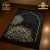 AL JANNAT With  Square Bag (RBP) Heavy Quilted Emb Prayer Mat (1.3 Kg) ( 80*120 ) Bail Pack 30 pcs