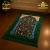 AL JANNAT With  Square Bag (RBP) Heavy Quilted Emb Prayer Mat (1.3 Kg) ( 80*120 ) Bail Pack 30 pcs