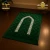 AL JANNAT With  Square Bag (RBP) Heavy Quilted Emb Prayer Mat (1.3 Kg) ( 80*120 ) Bail Pack 30 pcs