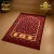 AL SAJDA (RBP) Heavy Quilted Emb Prayer Mat (1.3 Kg) Without Bag ( 80*120 ) Bail Packing 50 pcs