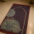AL SAJDA (RBP) Heavy Quilted Emb Prayer Mat (1.3 Kg) Without Bag ( 80*120 ) Bail Packing 50 pcs