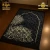 AL SAJDA (RBP) Heavy Quilted Emb Prayer Mat (1.3 Kg) Without Bag ( 80*120 ) Bail Packing 50 pcs