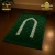 AL SAJDA (RBP) Heavy Quilted Emb Prayer Mat (1.3 Kg) Without Bag ( 80*120 ) Bail Packing 50 pcs