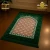 AL SAJDA (RBP) Heavy Quilted Emb Prayer Mat (1.3 Kg) Without Bag ( 80*120 ) Bail Packing 50 pcs