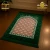 AL SAJDA With Fancy Long Bag (RBP) Heavy Quilted  Prayer Mat (1.3 Kg) ( 80*120 ) Bail Pack 30 pcs