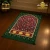 AL SAJDA With Fancy Long Bag (RBP) Heavy Quilted  Prayer Mat (1.3 Kg) ( 80*120 ) Bail Pack 30 pcs