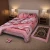 ARZOO 7 PCS BEDSHEET SET BOX (PLUSHMINK)