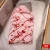 BABY CHIC PRINTED EMBOSSED  (1 PLY)  HOOD PINK
