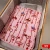 BABY CHIC PRINTED EMBOSSED  (1 PLY)  HOOD PINK