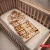 BABY LUV EMBOSSED  (PLUSH MINK) 1PLY ZIPPER