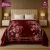 GOLDEN DREAM CLOUDY Flannel ( RBP ) 1 Ply Double Bed Emb Blanket