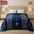 GOLDEN DREAM CLOUDY Flannel ( RBP ) 1 Ply Double Bed Emb Blanket
