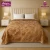 GOLDEN DREAM CLOUDY Flannel ( RBP ) 1 Ply Double Bed Emb Blanket