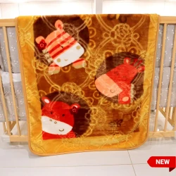 Lamb Bunny-Printed (Emb) Cot Baby 1Ply