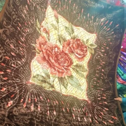 Premium Gold  (RBP) 2Ply Double Bed Embossed Blanket 4.5 Kg, 200 x240