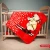 ROYAL BABY  PRINTED EMBOSSED  COT 1 PLY BABY BLANKETS
