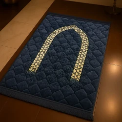 Royal Cloudy Quilted Prayer Mats  Size: 70 x 110 cm  Weight: 1.1kg