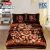 Super Cloudy Embossed 4Pcs Bed Cover Set with 2 Ply Blanket HBK