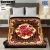 Supreme King 2 Ply Double Bed Embossed Blanket  4 Pcs HBK
