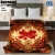 Supreme King 2 Ply Double Bed Embossed Blanket  4 Pcs HBK