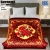 Supreme King 2 Ply Double Bed Embossed Blanket  4 Pcs HBK