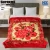 Supreme King 2 Ply Double Bed Embossed Blanket  4 Pcs HBK