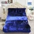 Uno-1 Embossed 4 Pcs Bed Cover Set With 1 Ply Blanket (UAE) HBK, 9 kg, 200*240CMs.