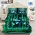 Uno-1 Embossed 4 Pcs Bed Cover Set With 1 Ply Blanket (UAE) HBK, 9 kg, 200*240CMs.