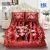 Uno-1 Embossed 4 Pcs Bed Cover Set With 1 Ply Blanket (UAE) HBK, 9 kg, 200*240CMs.