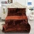 Uno-1 Embossed 4 Pcs Bed Cover Set With 1 Ply Blanket (UAE) HBK, 9 kg, 200*240CMs.
