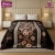 GOLDEN DREAM CLOUDY Flannel ( RBP ) 1 Ply Double Bed Emb Blanket