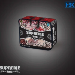 Supreme King 2 Ply Double Bed Embossed Blanket  4 Pcs HBK