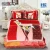 Uno-1 Embossed 4 Pcs Bed Cover Set With 1 Ply Blanket (UAE) HBK, 9 kg, 200*240CMs.